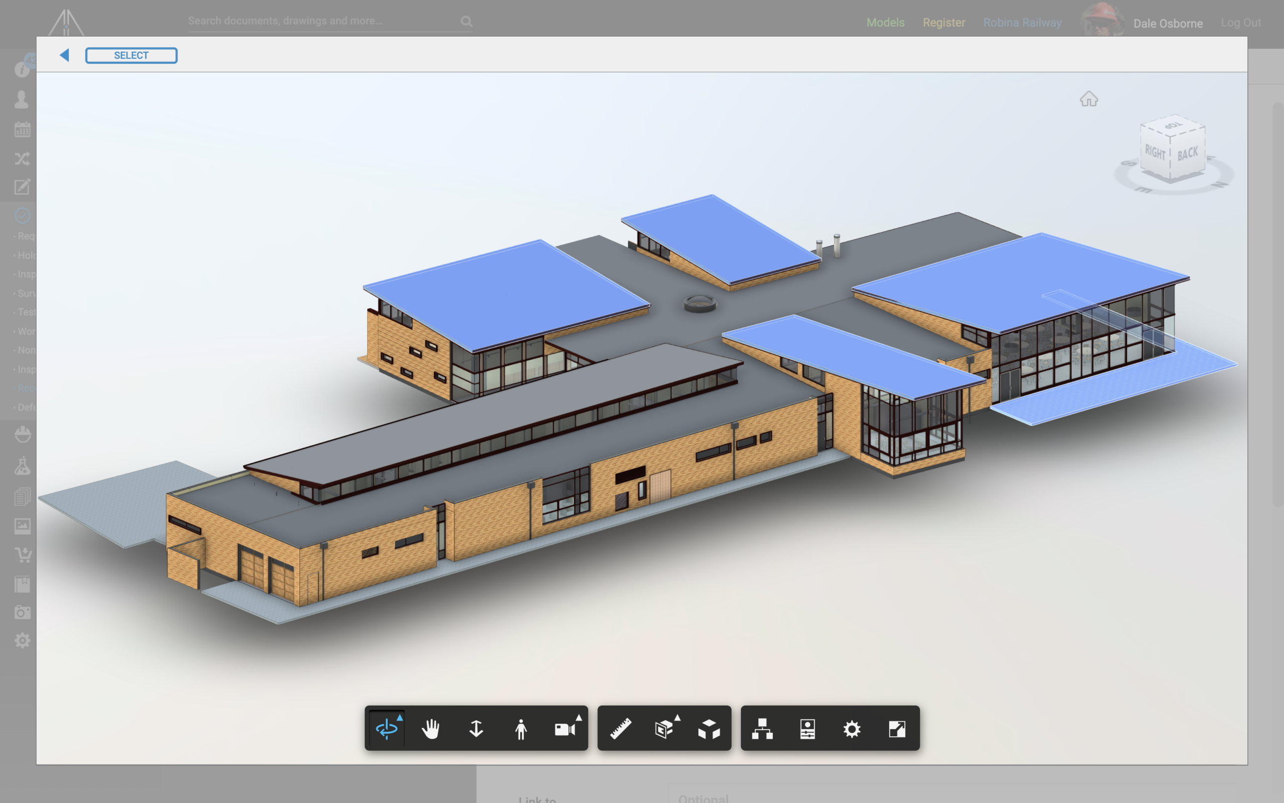 BIM and Offline Capabilities in Glaass Pro