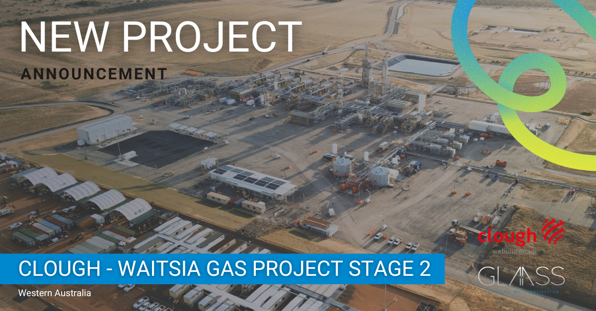 Glaass Partner with Clough on Waitsia Gas Project Stage 2