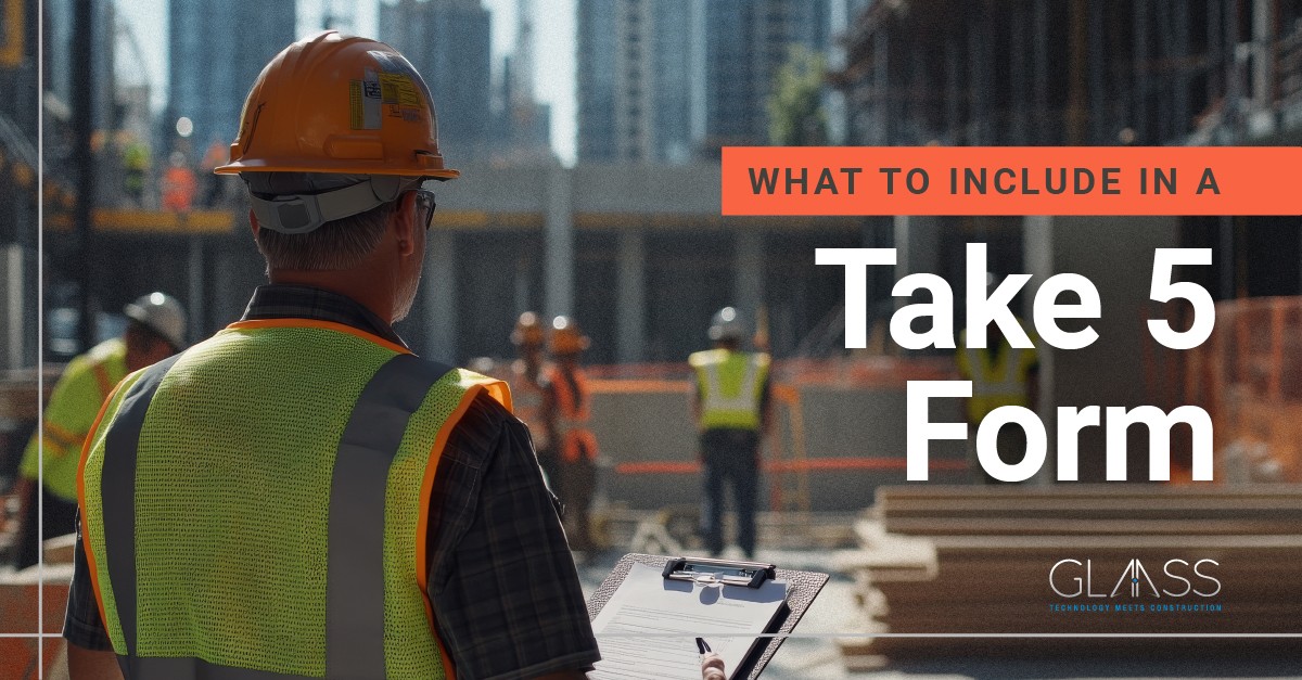 What to Include in a Take 5 Form