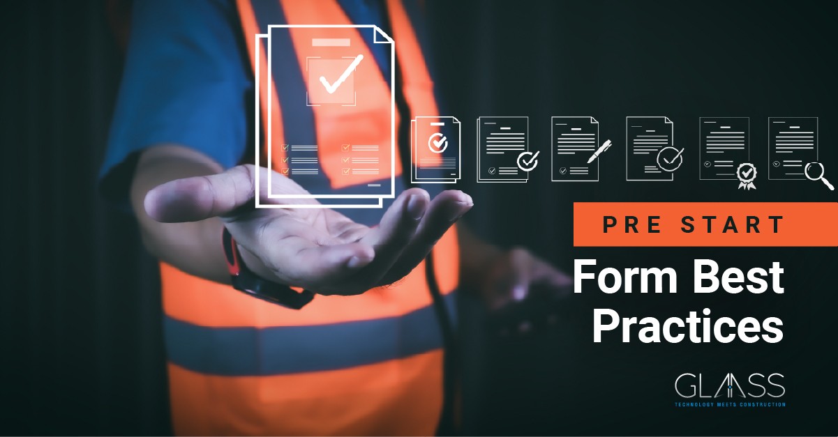 Pre‑Start Form Best Practices