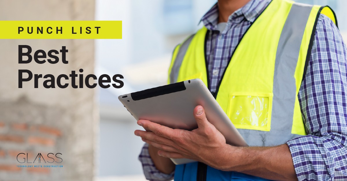 Punch List Best Practices for Construction Projects